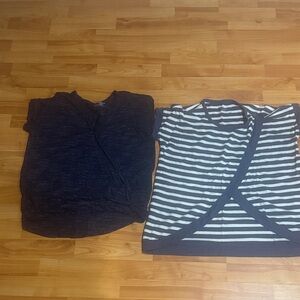 Motherhood Maternity and Nursing Tops